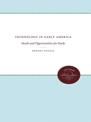 cover image of Technology in Early America